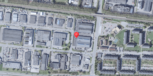 Oversvømmelsesrisiko fra vandløb på Energivej 2B, 2750 Ballerup