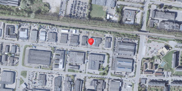 Oversvømmelsesrisiko fra vandløb på Energivej 12, 2750 Ballerup