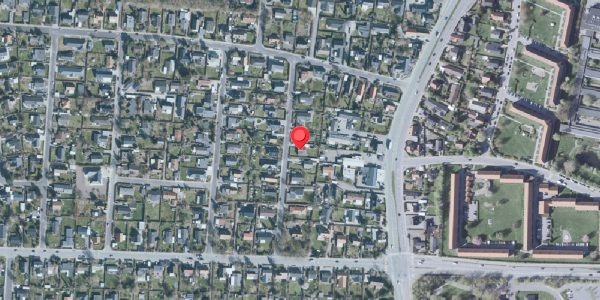 Oversvømmelsesrisiko fra vandløb på Hyldetoften 9, 2750 Ballerup