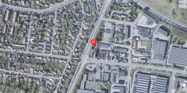 Oversvømmelsesrisiko fra vandløb på Industriparken 3, . , 2750 Ballerup