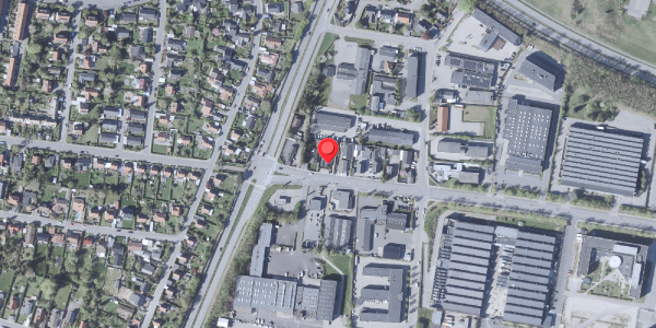 Oversvømmelsesrisiko fra vandløb på Industriparken 7, . , 2750 Ballerup
