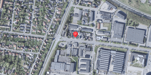 Oversvømmelsesrisiko fra vandløb på Industriparken 9, . , 2750 Ballerup