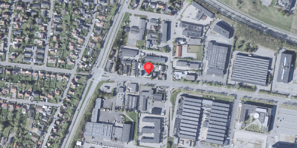 Oversvømmelsesrisiko fra vandløb på Industriparken 13, 2750 Ballerup
