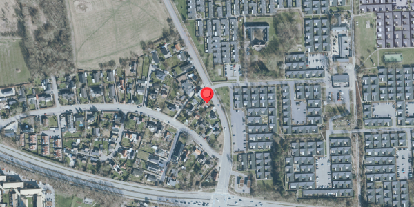 Oversvømmelsesrisiko fra vandløb på Jonstrupvej 77, . , 2750 Ballerup