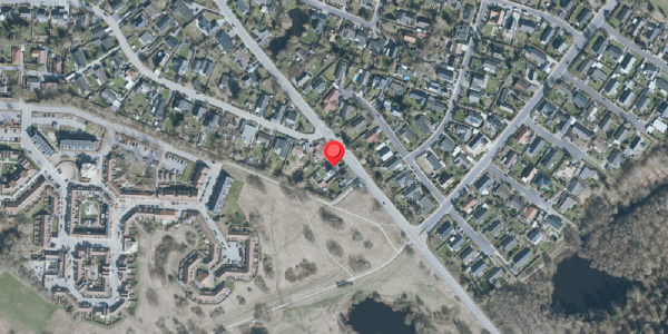 Oversvømmelsesrisiko fra vandløb på Jonstrupvej 191, 2750 Ballerup