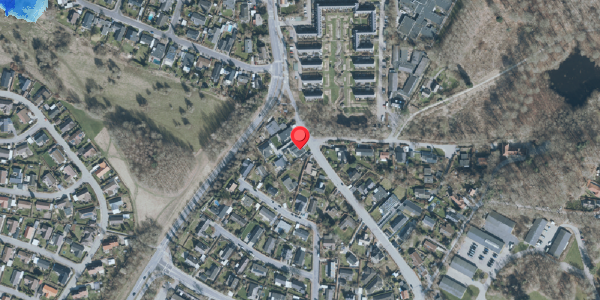 Oversvømmelsesrisiko fra vandløb på Jonstrupvej 249, 2750 Ballerup