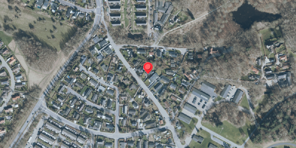 Oversvømmelsesrisiko fra vandløb på Jonstrupvej 250, . , 2750 Ballerup