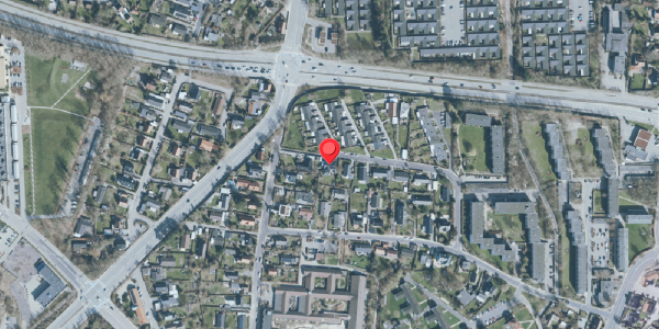 Oversvømmelsesrisiko fra vandløb på Klokkerhaven 21, 2750 Ballerup