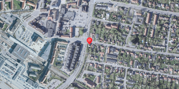 Oversvømmelsesrisiko fra vandløb på Linde Alle 12, . , 2750 Ballerup
