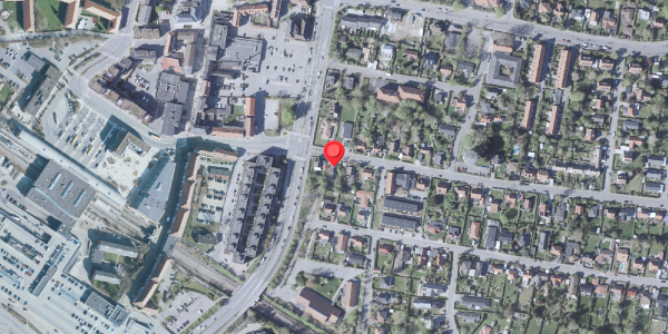 Oversvømmelsesrisiko fra vandløb på Linde Alle 12A, . , 2750 Ballerup