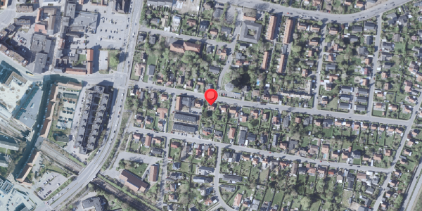 Oversvømmelsesrisiko fra vandløb på Linde Alle 22, . , 2750 Ballerup
