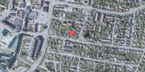 Oversvømmelsesrisiko fra vandløb på Linde Alle 23, . , 2750 Ballerup