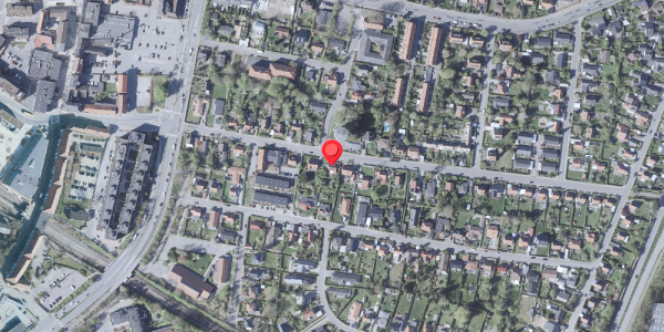 Oversvømmelsesrisiko fra vandløb på Linde Alle 24, . , 2750 Ballerup