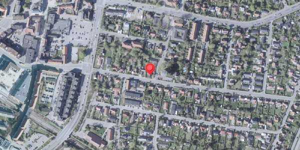 Oversvømmelsesrisiko fra vandløb på Linde Alle 25, . , 2750 Ballerup