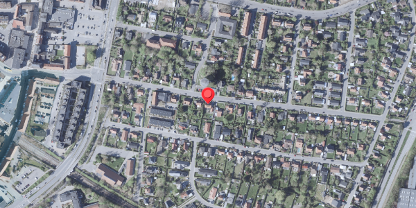 Oversvømmelsesrisiko fra vandløb på Linde Alle 26, . , 2750 Ballerup