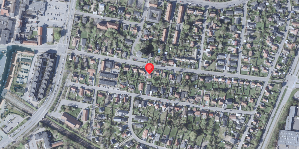 Oversvømmelsesrisiko fra vandløb på Linde Alle 28, . , 2750 Ballerup