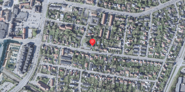 Oversvømmelsesrisiko fra vandløb på Linde Alle 29, . , 2750 Ballerup