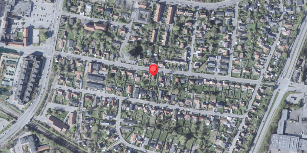 Oversvømmelsesrisiko fra vandløb på Linde Alle 32, . , 2750 Ballerup