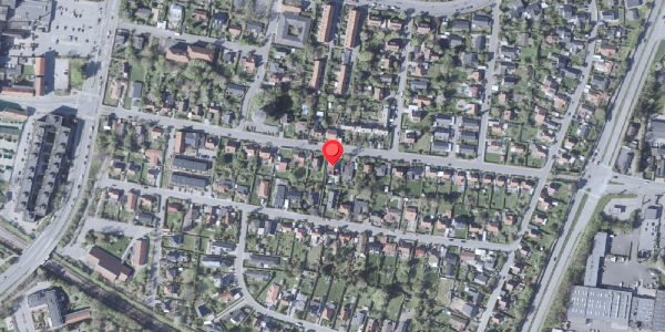 Oversvømmelsesrisiko fra vandløb på Linde Alle 34, . , 2750 Ballerup