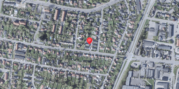 Oversvømmelsesrisiko fra vandløb på Linde Alle 45A, . , 2750 Ballerup