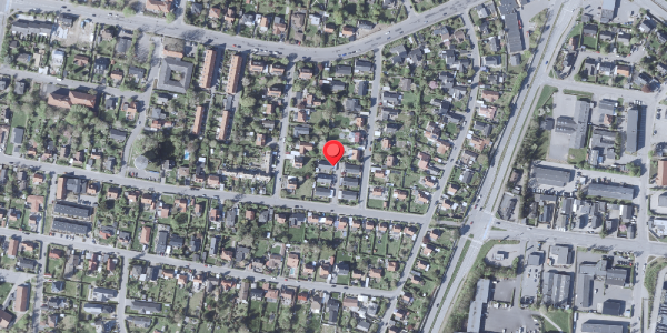 Oversvømmelsesrisiko fra vandløb på Linde Alle 45B, . , 2750 Ballerup