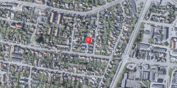Oversvømmelsesrisiko fra vandløb på Linde Alle 47, . , 2750 Ballerup