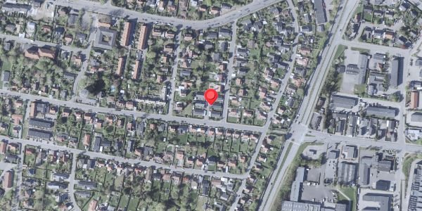 Oversvømmelsesrisiko fra vandløb på Linde Alle 47A, . , 2750 Ballerup