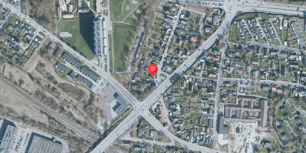 Oversvømmelsesrisiko fra vandløb på Mosevej 15, . , 2750 Ballerup