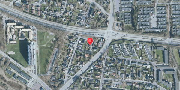 Oversvømmelsesrisiko fra vandløb på Mosevej 36, . , 2750 Ballerup