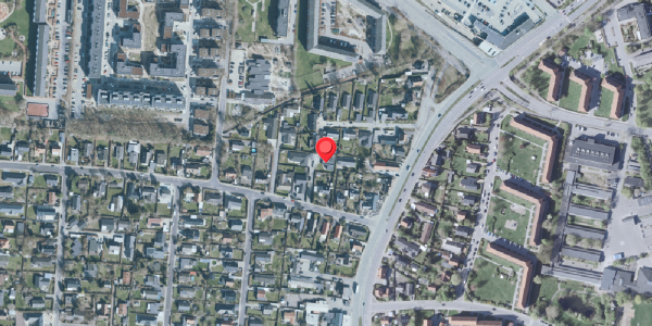 Oversvømmelsesrisiko fra vandløb på Roasvej 8A, . , 2750 Ballerup