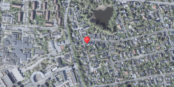 Oversvømmelsesrisiko fra vandløb på Rydtoften 2, 2750 Ballerup