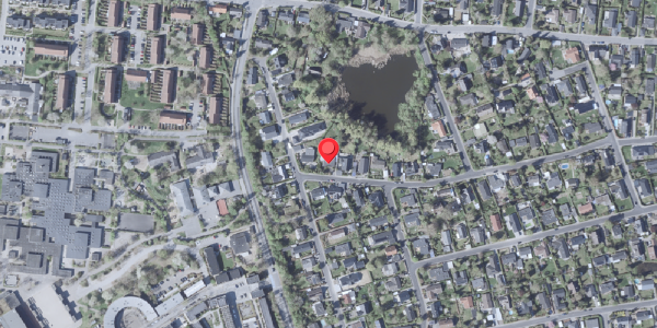 Oversvømmelsesrisiko fra vandløb på Rydtoften 3, 2750 Ballerup