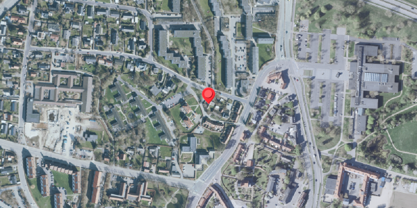 Oversvømmelsesrisiko fra vandløb på Skolehaven 1, . , 2750 Ballerup