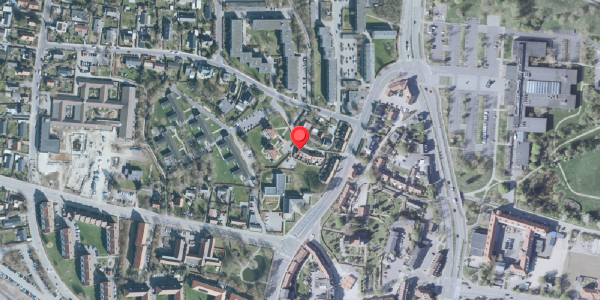 Oversvømmelsesrisiko fra vandløb på Skolehaven 8, . , 2750 Ballerup