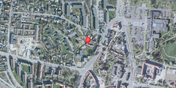 Oversvømmelsesrisiko fra vandløb på Skolehaven 10, . , 2750 Ballerup