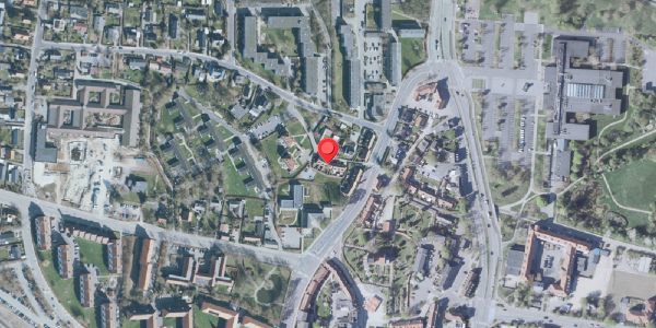 Oversvømmelsesrisiko fra vandløb på Skolehaven 12, . , 2750 Ballerup