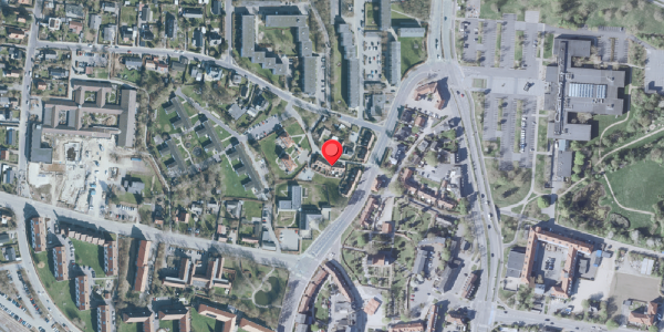 Oversvømmelsesrisiko fra vandløb på Skolehaven 14, . , 2750 Ballerup