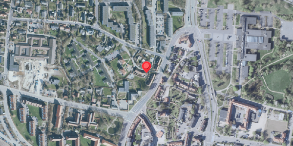 Oversvømmelsesrisiko fra vandløb på Skolehaven 18, . , 2750 Ballerup