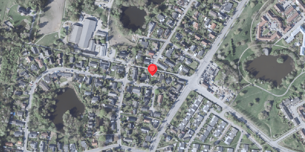 Oversvømmelsesrisiko fra vandløb på Solbrinken 2, 2750 Ballerup