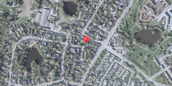 Oversvømmelsesrisiko fra vandløb på Solbrinken 2A, 2750 Ballerup