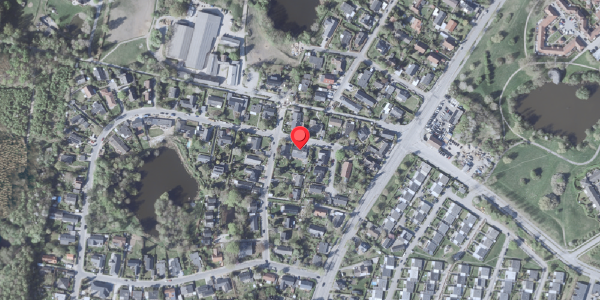 Oversvømmelsesrisiko fra vandløb på Solbrinken 3, . , 2750 Ballerup