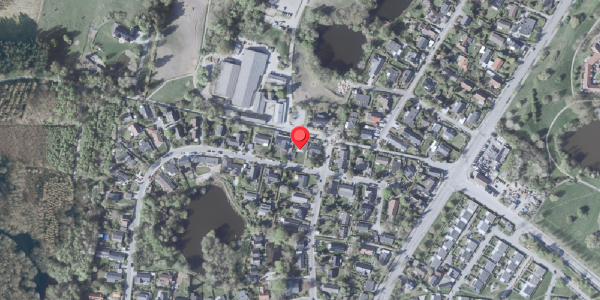 Oversvømmelsesrisiko fra vandløb på Solbrinken 10, . , 2750 Ballerup