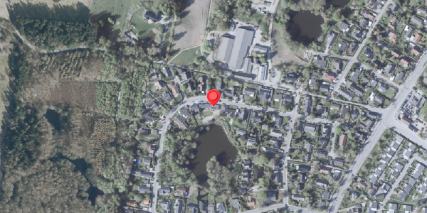 Oversvømmelsesrisiko fra vandløb på Solbrinken 13, . , 2750 Ballerup