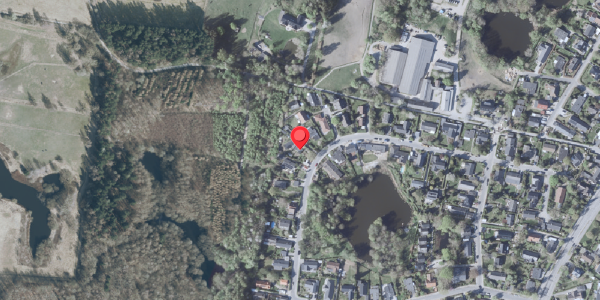 Oversvømmelsesrisiko fra vandløb på Solbrinken 28, . , 2750 Ballerup