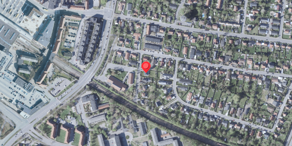 Oversvømmelsesrisiko fra vandløb på Solvej 3, 2750 Ballerup