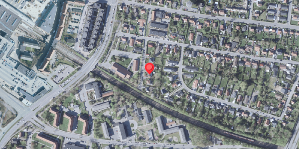 Oversvømmelsesrisiko fra vandløb på Solvej 7, 2750 Ballerup