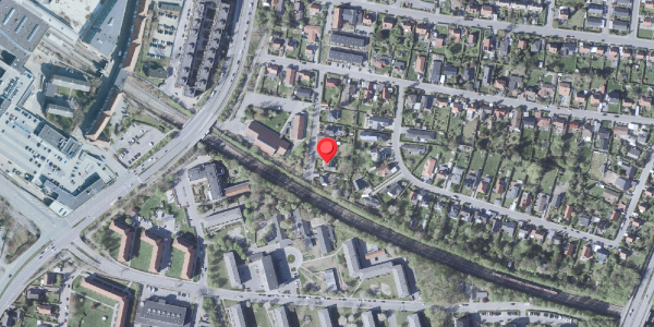 Oversvømmelsesrisiko fra vandløb på Solvej 9, 2750 Ballerup