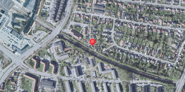 Oversvømmelsesrisiko fra vandløb på Solvej 11, 2750 Ballerup