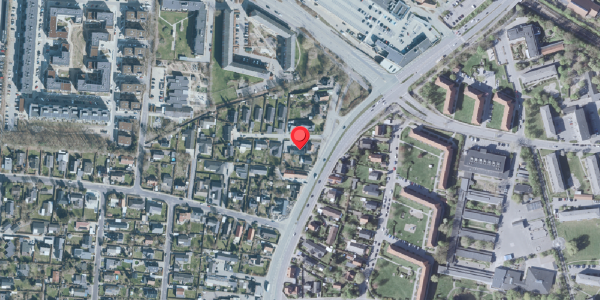 Oversvømmelsesrisiko fra vandløb på Vestermarken 1, . , 2750 Ballerup