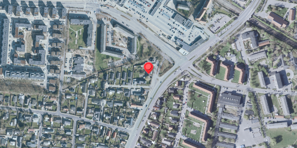 Oversvømmelsesrisiko fra vandløb på Vestermarken 2A, 2750 Ballerup